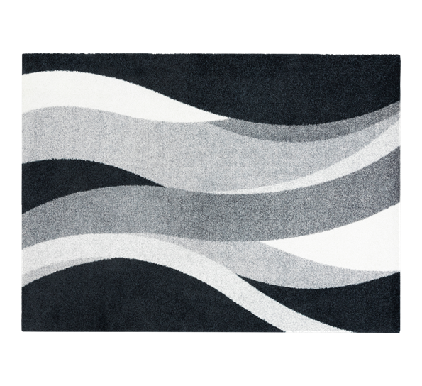 Føn Sne dørmatte 85x115 cm fra Heymat