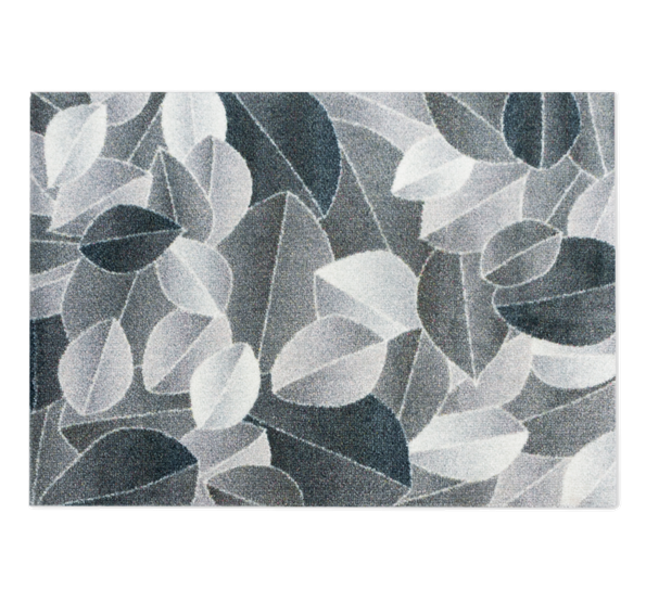 Foliage Silver Night dørmatte 60x85 fra Heymat
