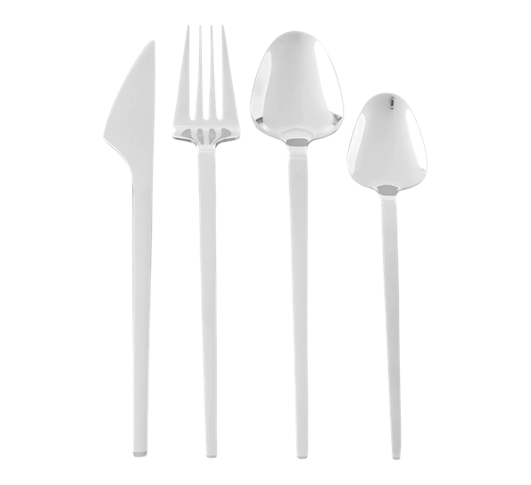 Vienna bestikksett 24 deler stål fra Jonathan Adler