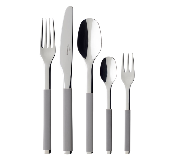S+ Taupe bestikksett 30 deler 1 fra Villeroy & Boch
