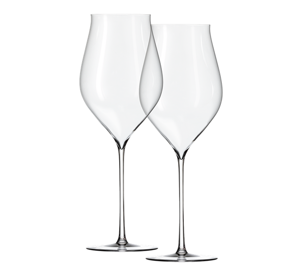 Notes hvitvinsglass 63cl 2-pk klar Holmegaard