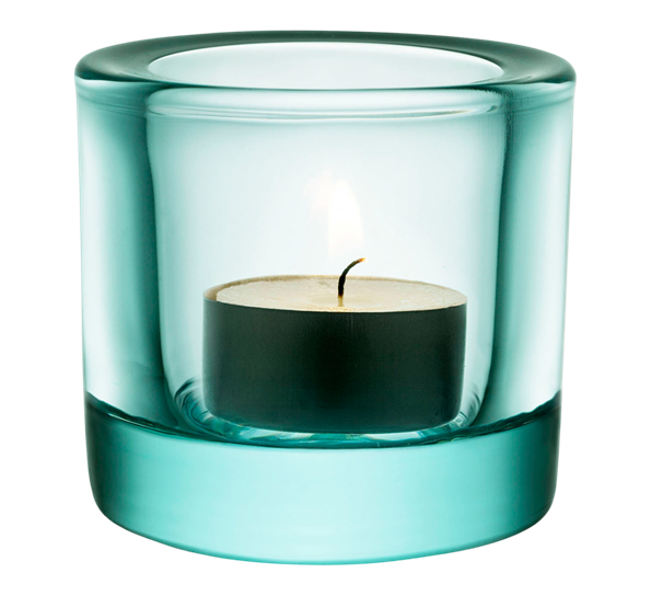 Kivi lyslykt vanngrønn fra Iittala