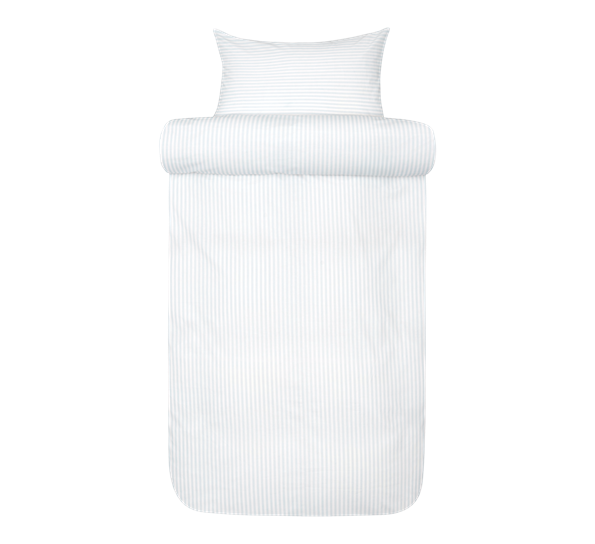 Tor sengesett dempet blå 140x220 cm Høie