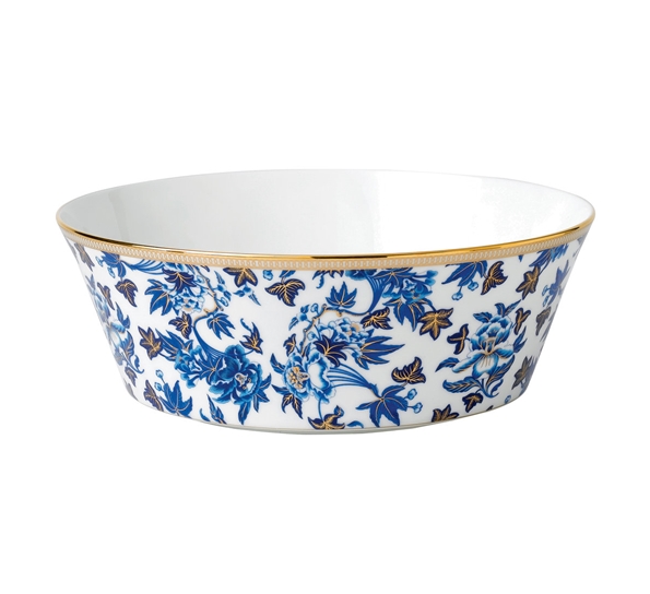 Hibiscus Serveringsskål 25cm fra Wedgwood