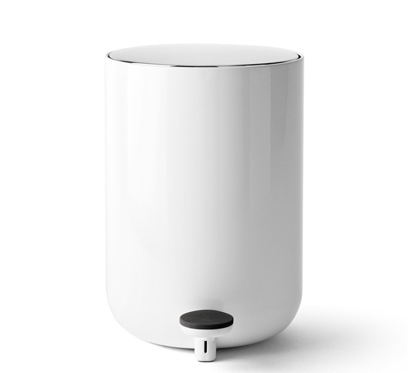 NORM pedalbøtte hvit fra Audo Copenhagen