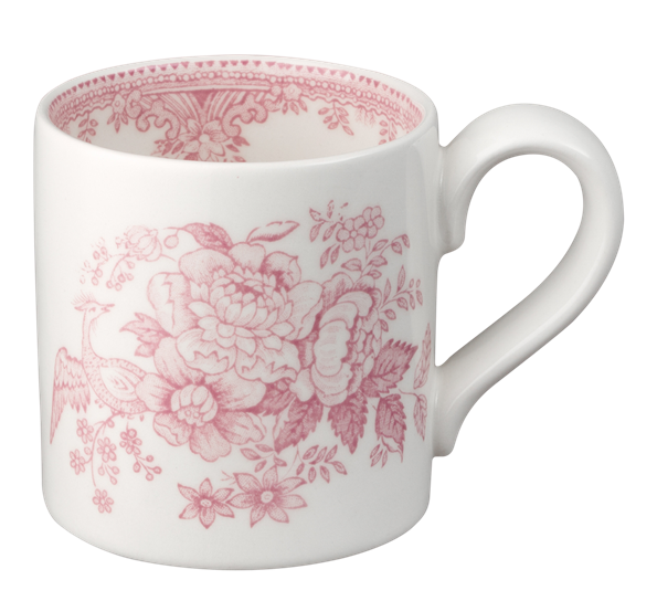 Pink Asiatic Pheasants krus 284 ml fra Burleigh