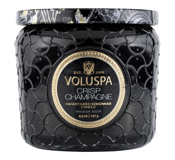 Duftlys 35t Crisp Champagne fra Voluspa