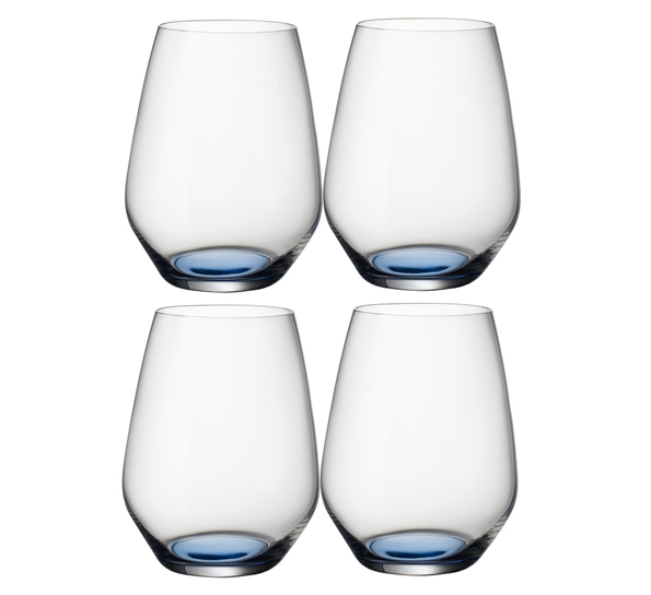 Colourful Life vannglass 4-pk Winter Sky fra Villeroy & Boch