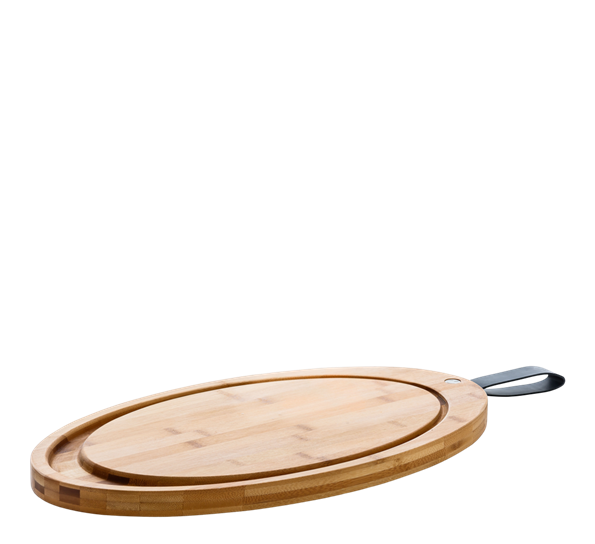 Grand Cru forskjærsbrett med silikonstropp fra Rosendahl