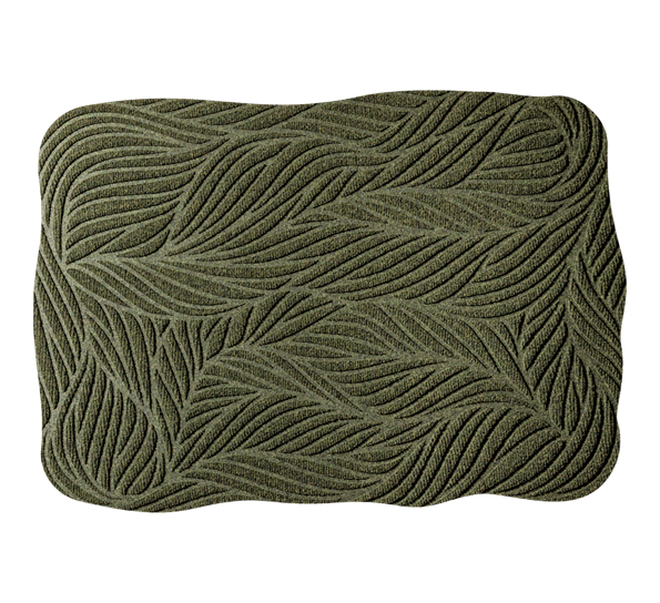 Twine dørmatte 60x85 cm grønn Heymat+ fra Heymat