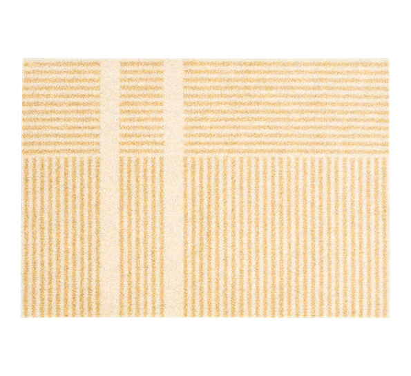 Løype Sunny Yellow dørmatte 60x85 cm fra Heymat
