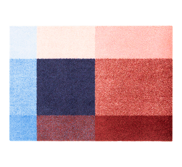 Mix Berry dørmatte 60x85 cm fra Heymat