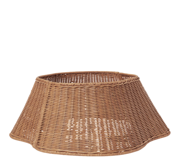 Drape juletrefotskjuler flettet rotting fra Ferm Living