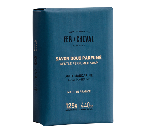 Såpestykke Aqua Tangerine 125g Fer á Cheval