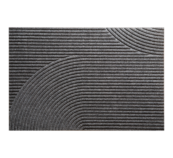 Stein dørmatte 60x90 cm Heymat+ fra Heymat