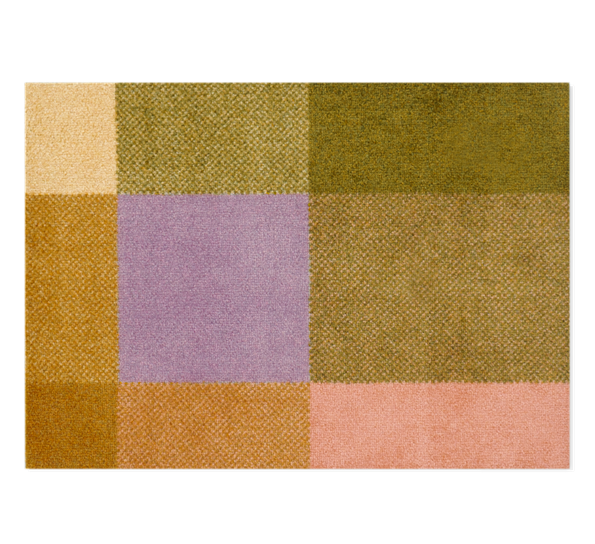 Mix Teklan dørmatte 60X85 cm fra Heymat