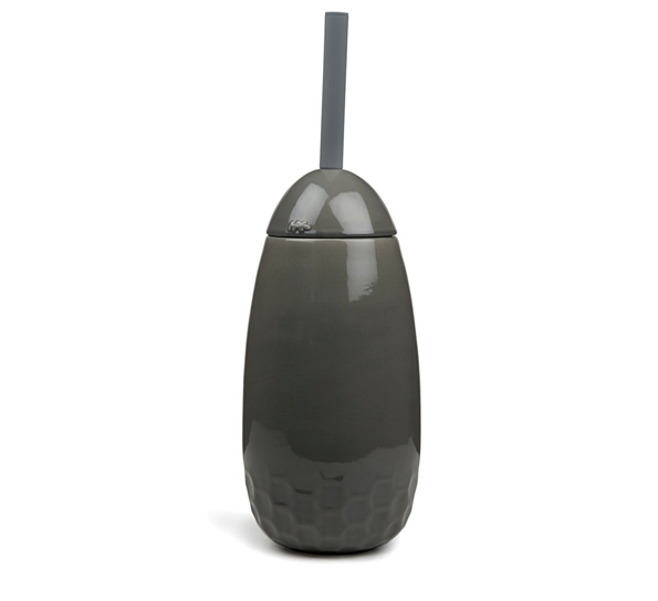 Mellibi toalettbørste grå fra Kähler