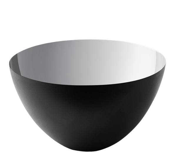 Krenit skål sølv 25 cm fra Normann Copenhagen