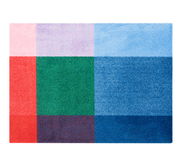 Mix Meadow dørmatte 85x115 cm fra Heymat