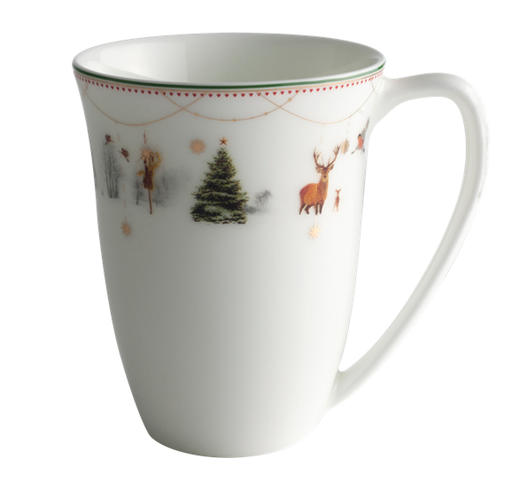 Julemorgen krus 30cl fra Wik & Walsøe