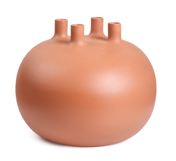 Globo lysestake terracotta 45 cm fra Kähler