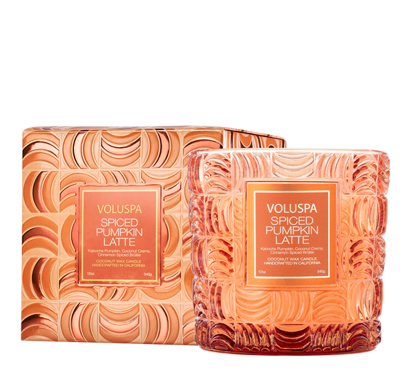 Duftlys 60t ny Spiced Pumpkin Latte fra Voluspa