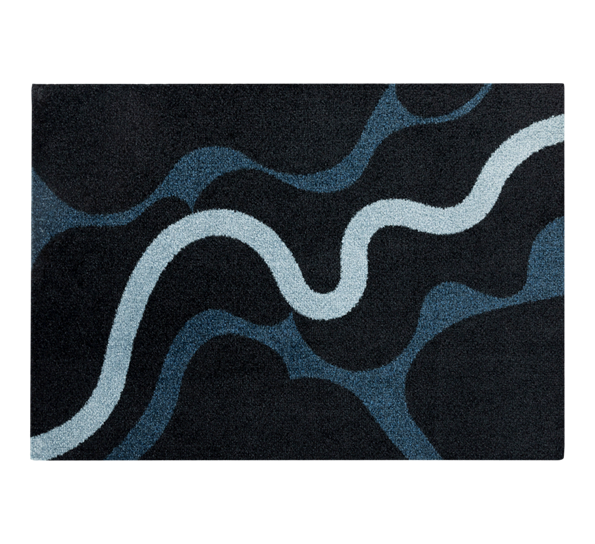Å: Midnatt dørmatte 60x85 cm fra Heymat