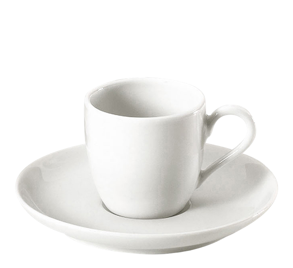 Cecil skål til kaffekopp 12 cl fra Pillivuyt