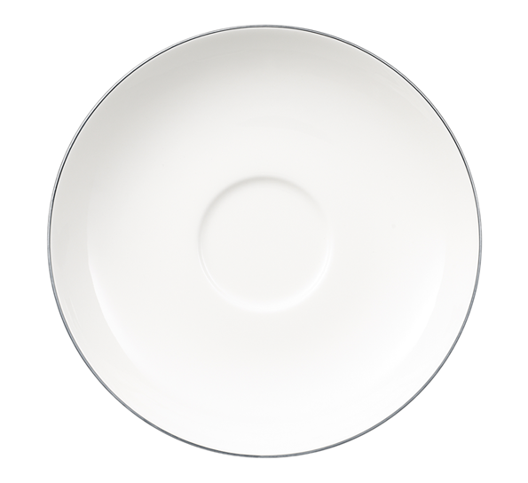 Anmut Platinum skål til kaffe- og tekopp fra Villeroy & Boch