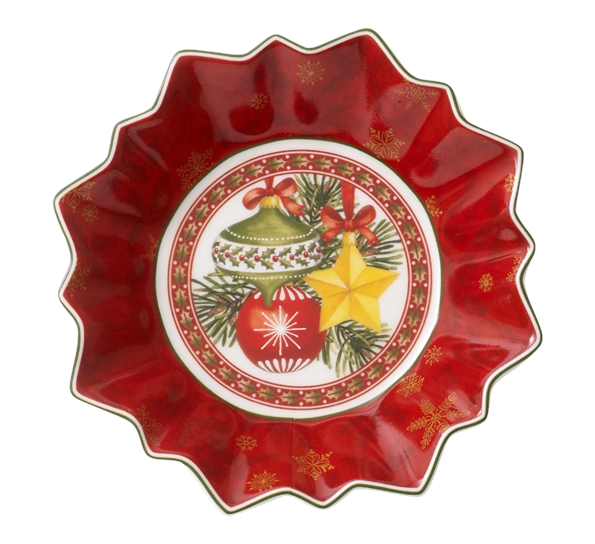 Toy's Fantasy skål juletrepynt 16 cm fra Villeroy & Boch
