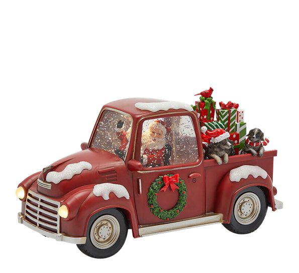 <p>Bil Pick-up med LED-lys og musikk 16 cm EDG Enzo de Gasperi</p>
