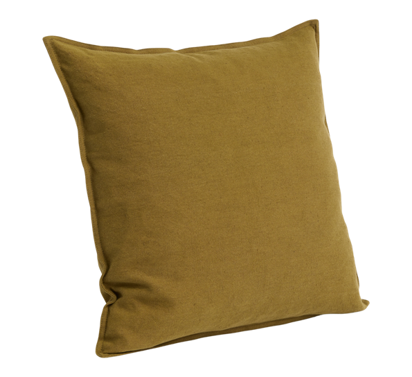 Linen linpute 50x50 cm olivengrønne fra HAY