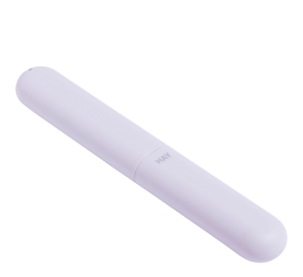 Tannbørsteetui lavendel fra HAY