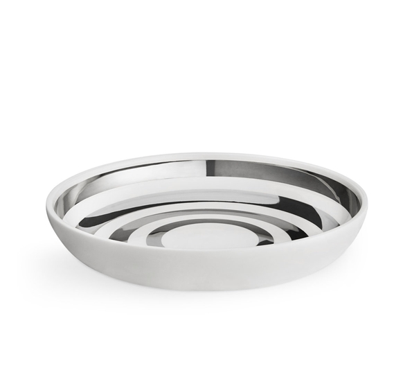 Omaggio fat sølv 30 cm fra Kähler