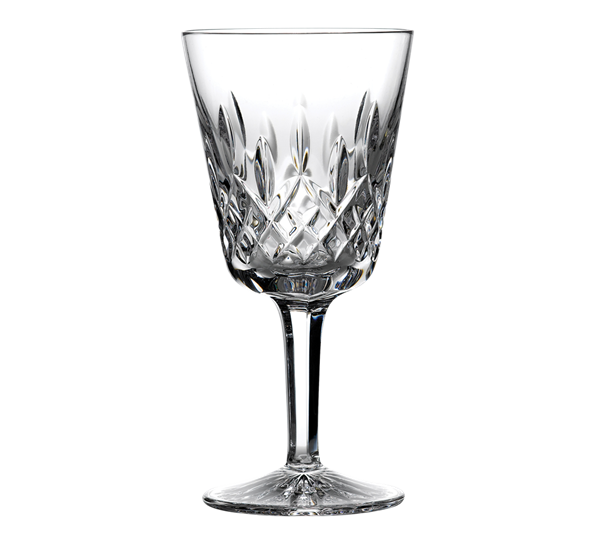 Lismore vinglass goblet fra Waterford