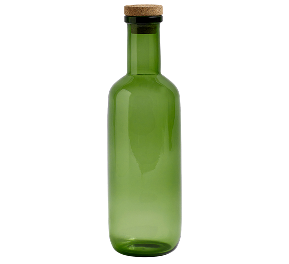 Bottle flaske 0,75 liter grønn fra HAY