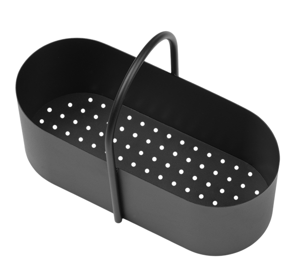 Grib oppbevaringsboks sort fra Ferm Living