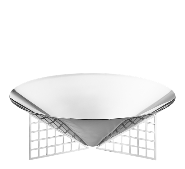 Matrix skål medium fra Georg Jensen