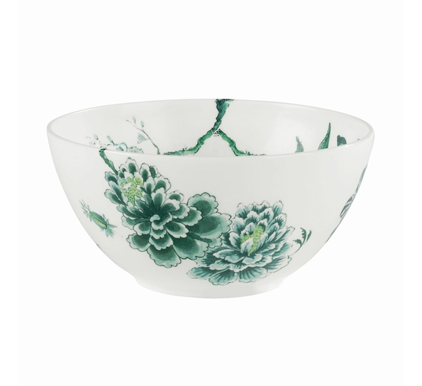 JC Chinoiserie Hvit salatskål 20cm fra Wedgwood