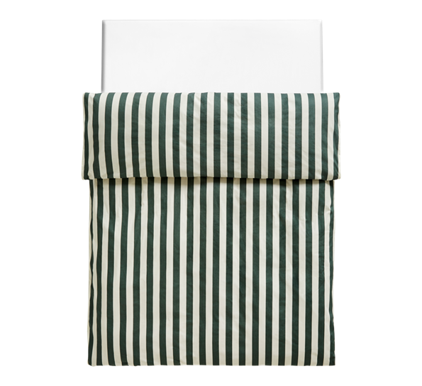 Ètè dynetrekk 140x220 cm mørkegrønn fra HAY