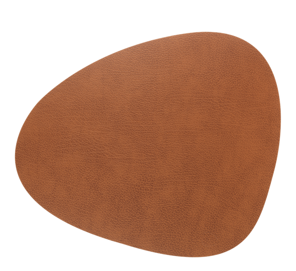 Curve Bull spisebrikke 37x44 cm natur Lind DNA