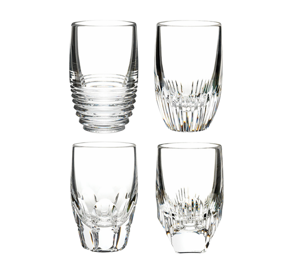 Mixology shotglass 4-pk klare fra Waterford