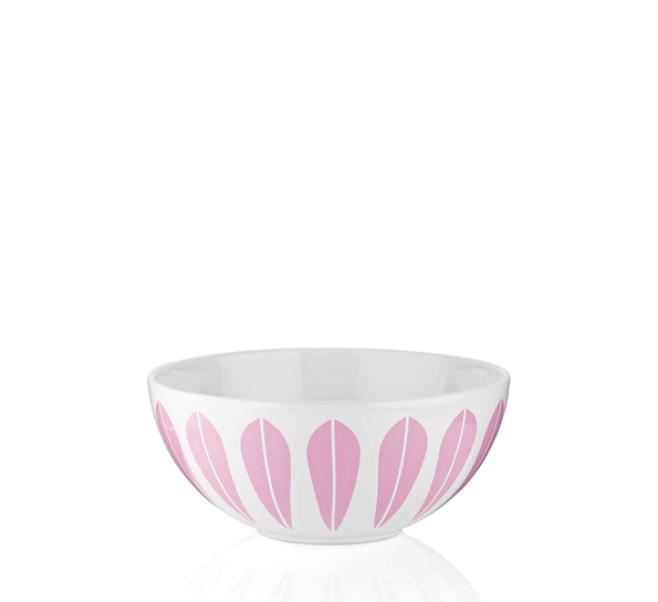 Lotus skål 12 cm rosa fra Lucie Kaas