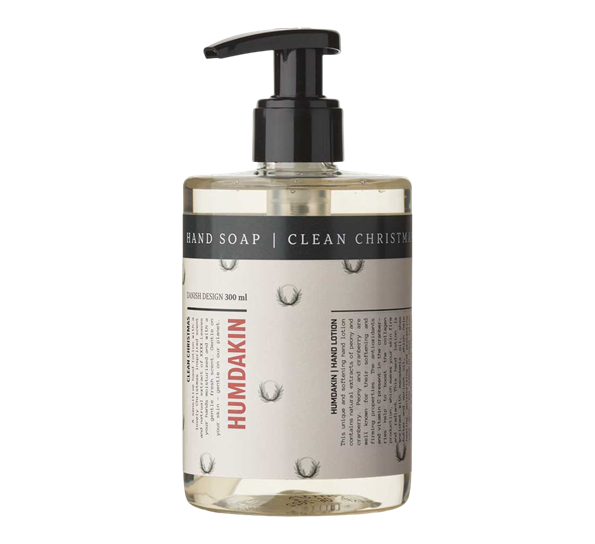 Clean Christmas håndsåpe Honey & Christmas Spices 300 ml fra Humdakin