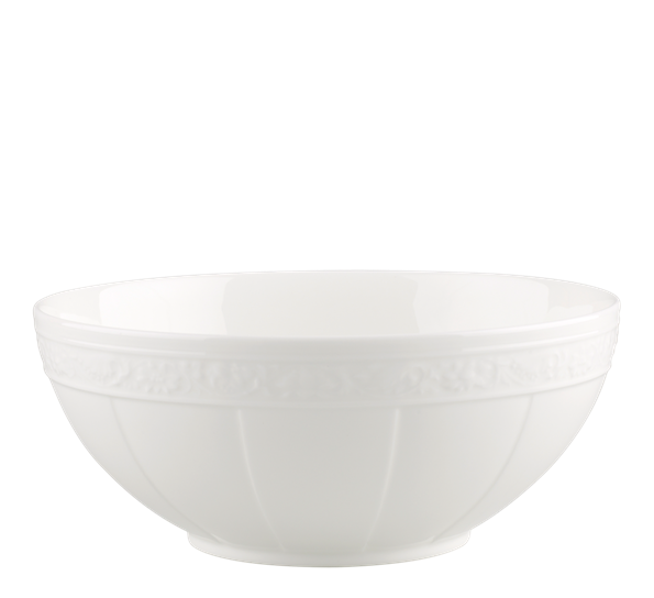 White Pearl skål 21 cm fra Villeroy & Boch
