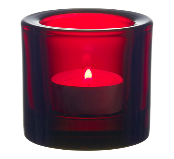 Kivi lyslykt tranebær fra Iittala