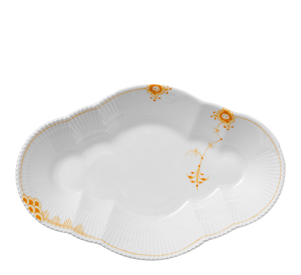 Multicoloured Elements fat 23 cm chestnut fra Royal Copenhagen