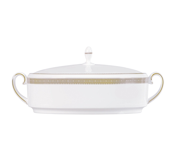 Lace Gold lokkfat 1,4 liter fra Wedgwood