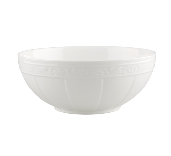 White Pearl skål 24 cm fra Villeroy & Boch