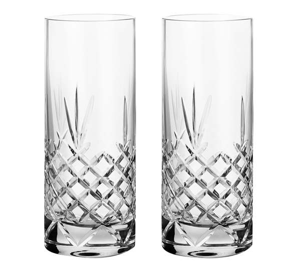 Crispy Highball glass 37 cl 2-pk fra Frederik Bagger